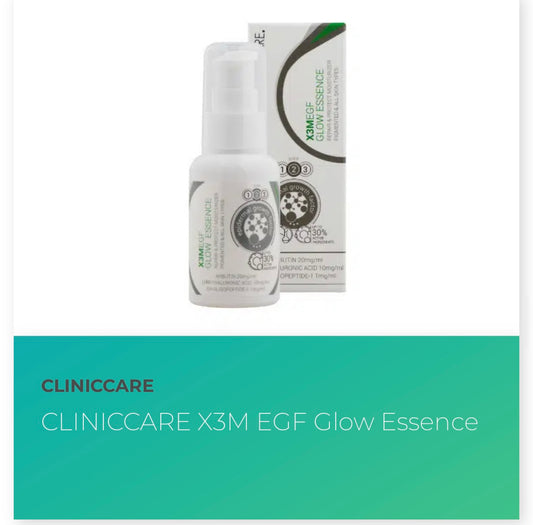 CLINICCARE X3M EGF Glow Essence