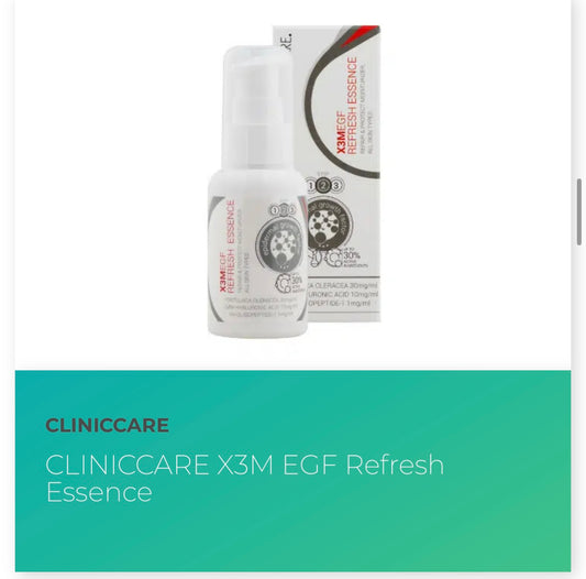 CLINICCARE X3M EGF Refresh Essence