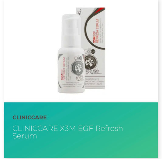 CLINICCARE X3M EGF Refresh Serum