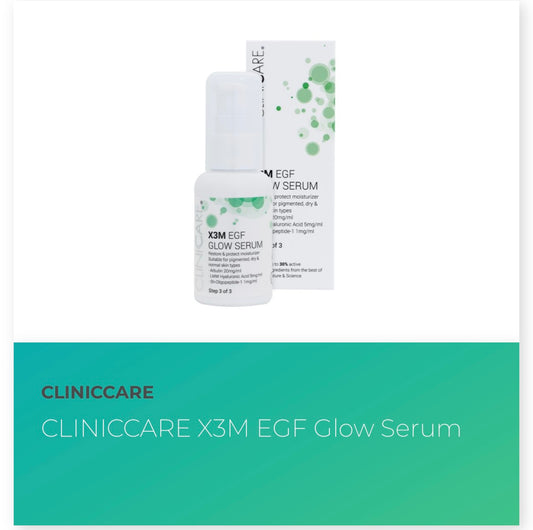 CLINICCARE X3M EGF Glow Serum